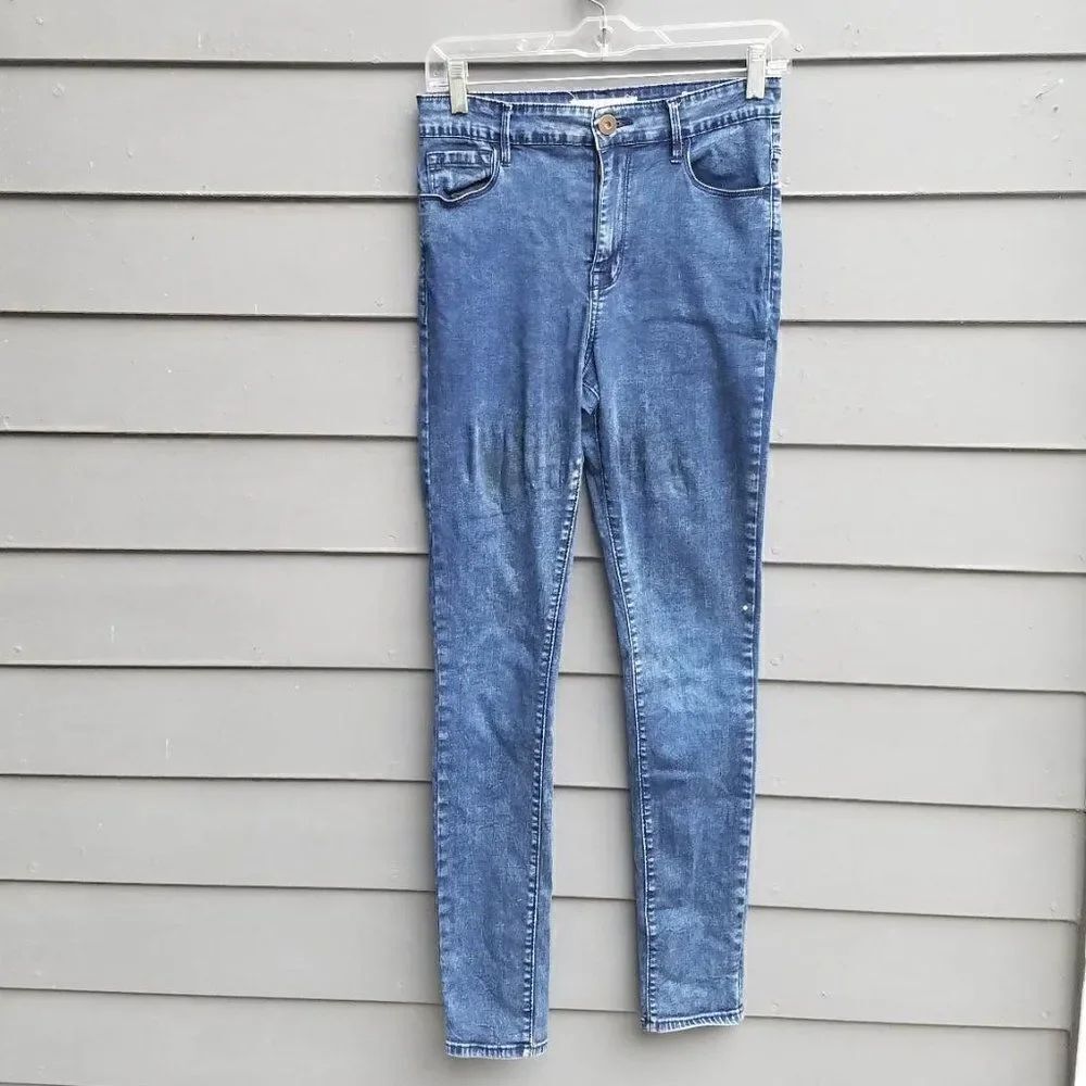 Bullhead Denim Super High Rise Skinniest Jeans Size 9